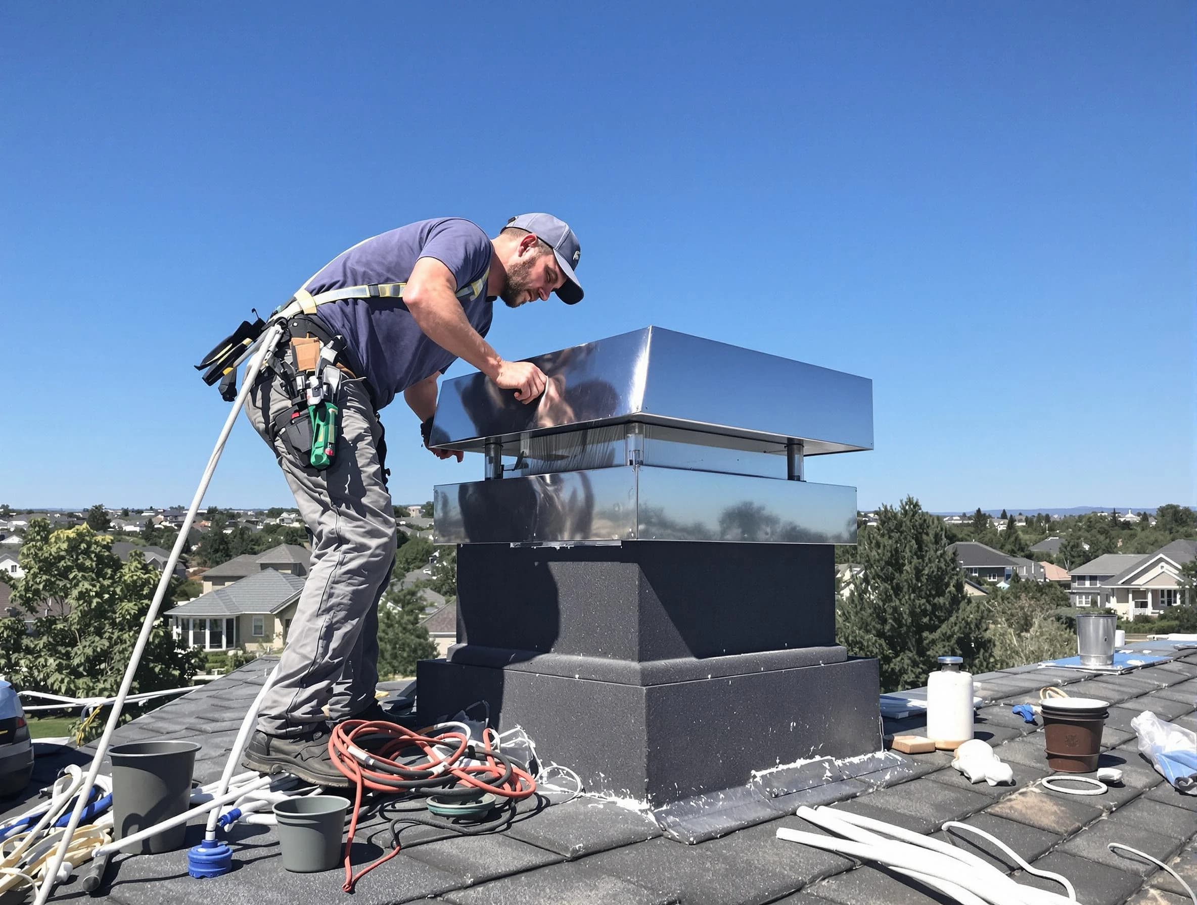 Chimney Cap Services service in Elk Ridge, UT