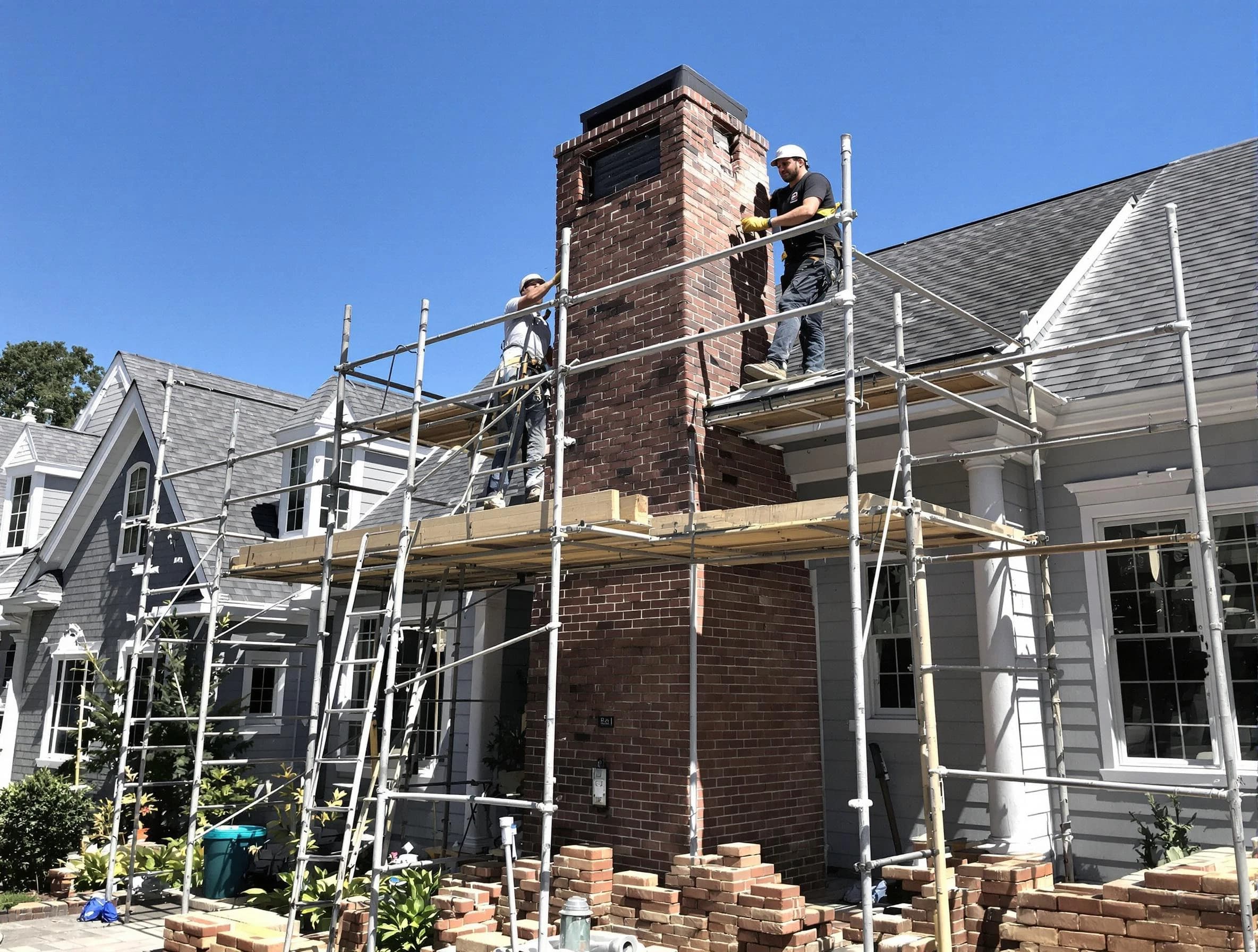 Chimney Rebuilding service in Elk Ridge, UT