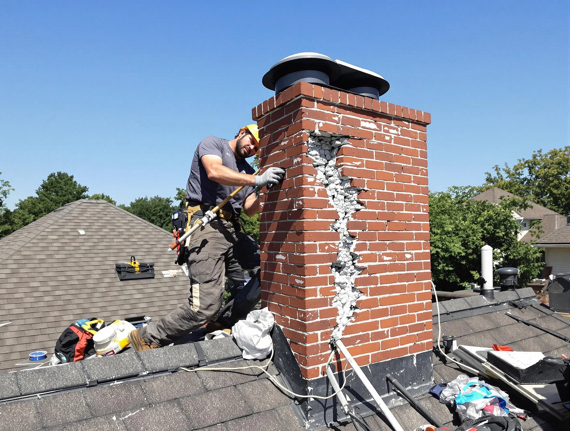 Chimney Repair service in Elk Ridge, UT